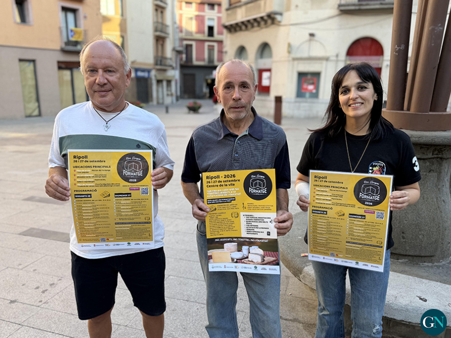 Presentació Fira Europea del Formatge 