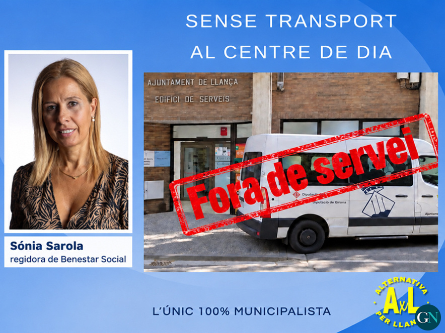 alt - Sense transport al centre de dia 