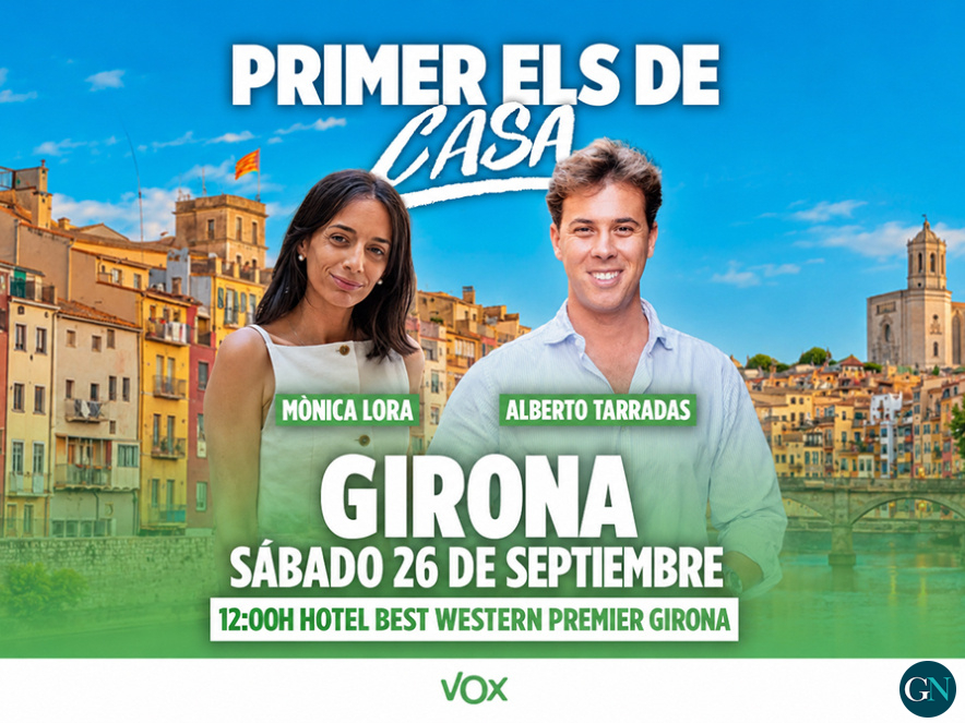 Acte a Girona ' Primer els de Casa'
