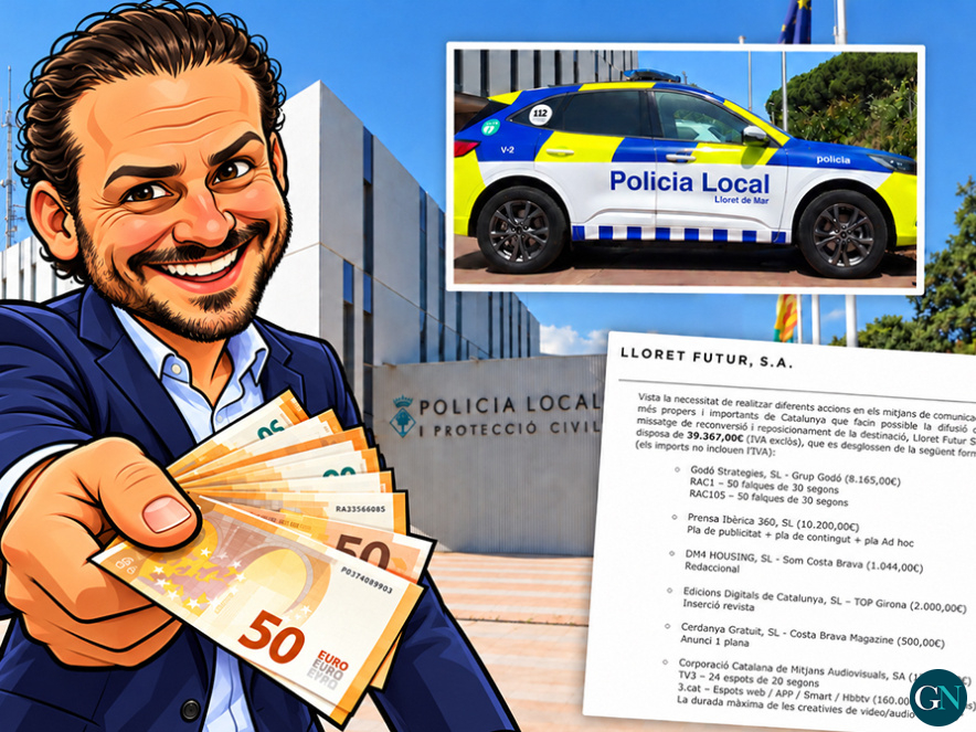 alt - Comissaria de la Policia Local i avatar / GN 
