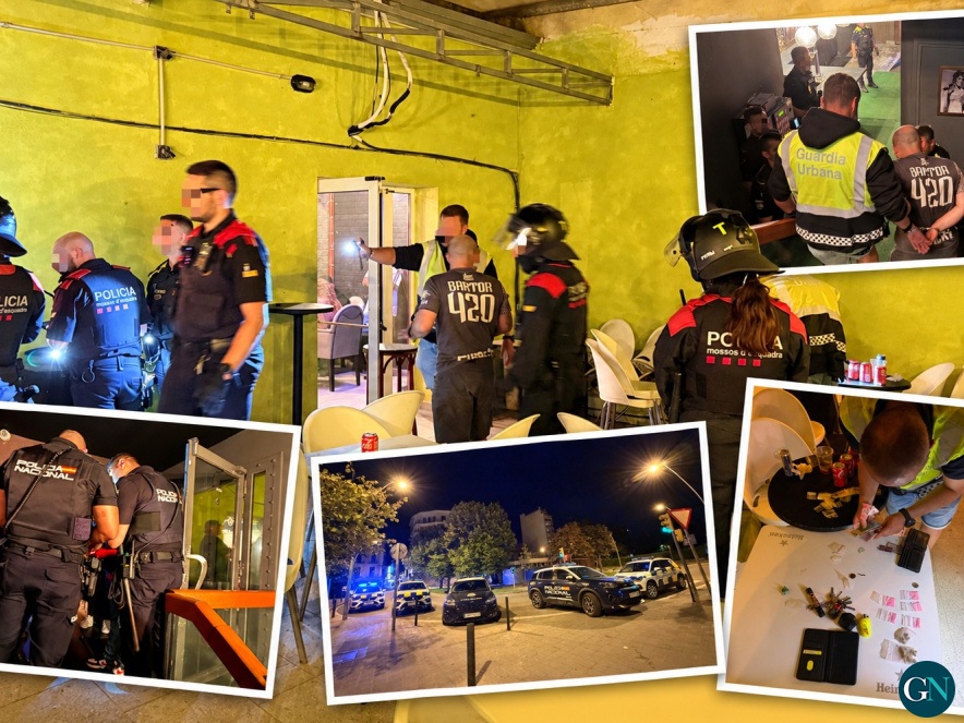 Macrooperatiu policial a Figueres 