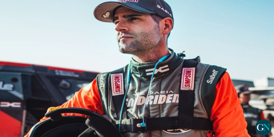 alt - Pablo Moreno estrenará copiloto con el campeón del mundo Lucas Moraes en el Rallye de Marruecos