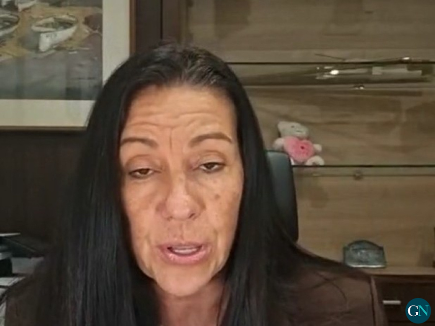 Núria Escarpanter al directe d'Instagram 