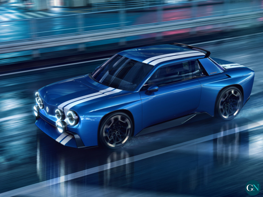 Renault 8 Gordini 