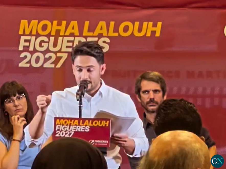 alt - Acte de Mohamed Lahlou a Figueres / Figueres en Moviment 