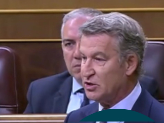 alt - Feijóo en el Congreso de los Diputados / GN