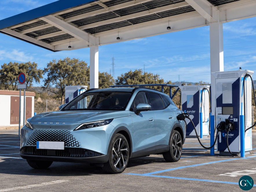 alt -  OMODA 7 SHS en Zunder