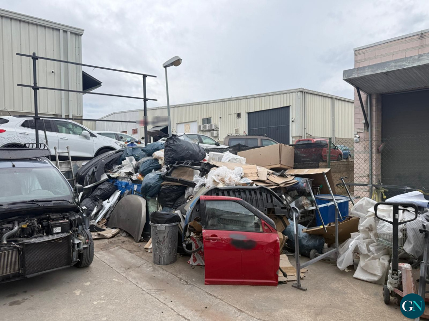 alt - Tallers mecànics il·legals a Vilablareix / GN  