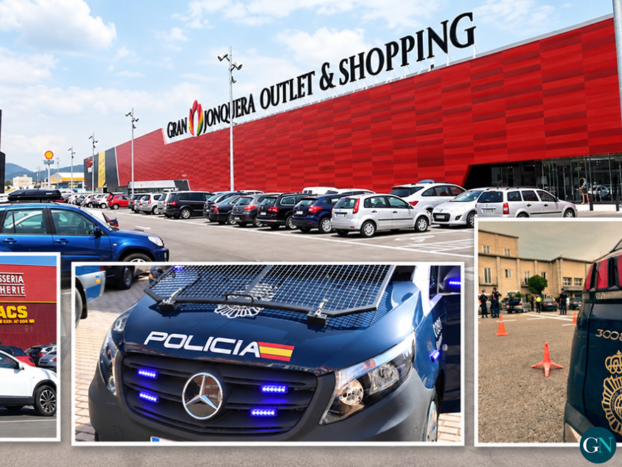 Centre comercial Gran Jonquera 