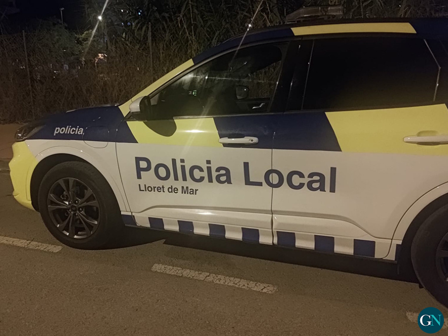 alt - Policia Local de Lloret / © Gironanoticies.com 