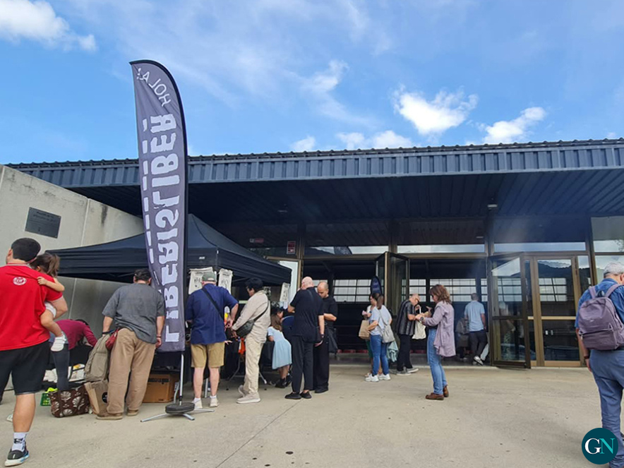 alt - Nova ubicació Liberisliber de Besalú / GN 