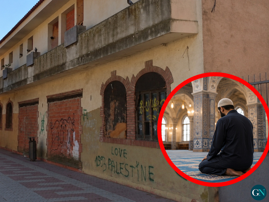 alt - Ubicació per la mesquita a l'Estartit / GN 