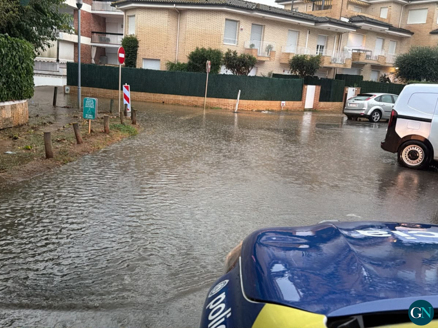 alt - Platja d’Aro acumula 133 litres de pluja / GN 