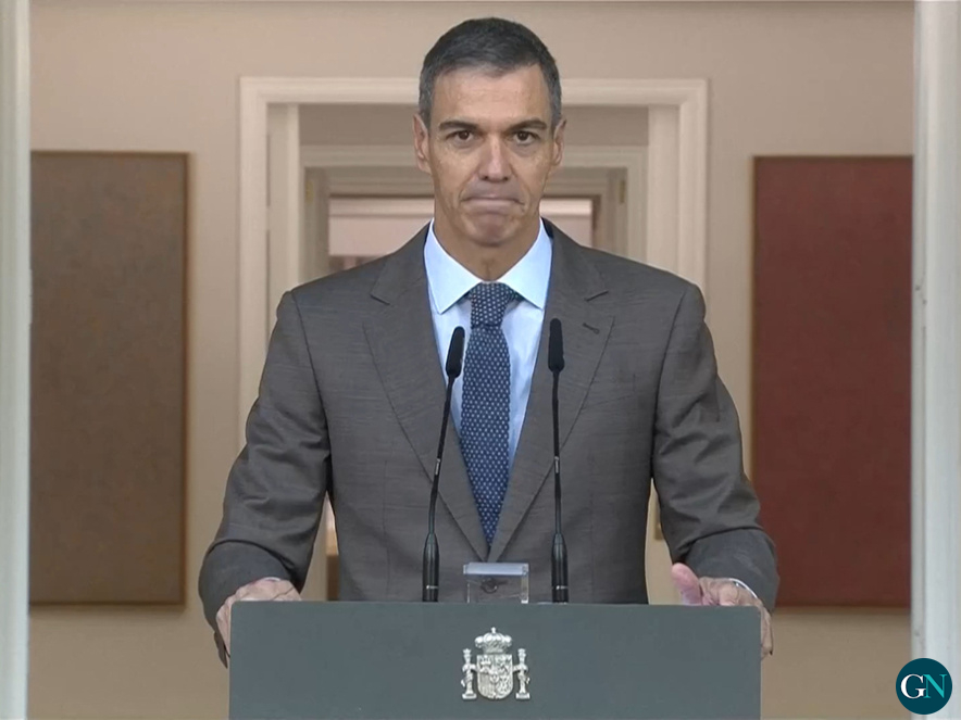 alt - El presidente del Gobierno, Pedro Sánchez, ha anunciado este lunes, 5 de octubre, el adelanto de las elecciones generales al domingo 29 de noviembre de 2026 