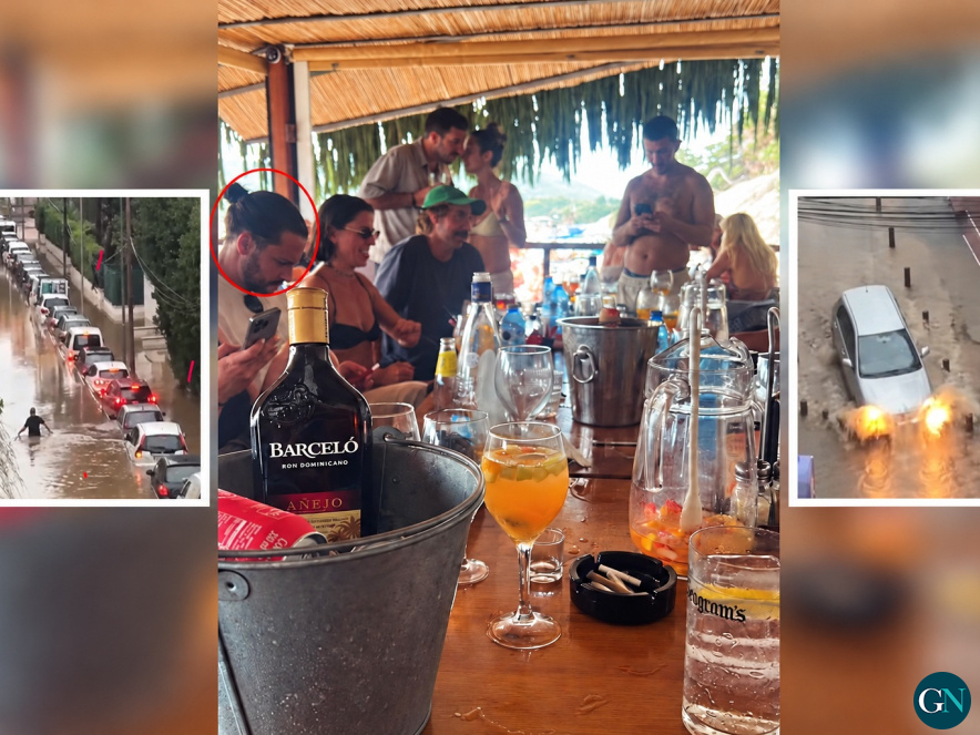 alt - Lamelas, de copes a Eivissa mentre Lloret s’inundava / GN 