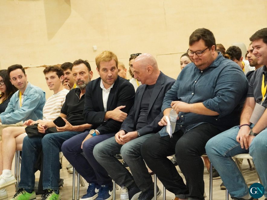 alt - JNC celebra el seu Consell Nacional a Riudarenes / GN 