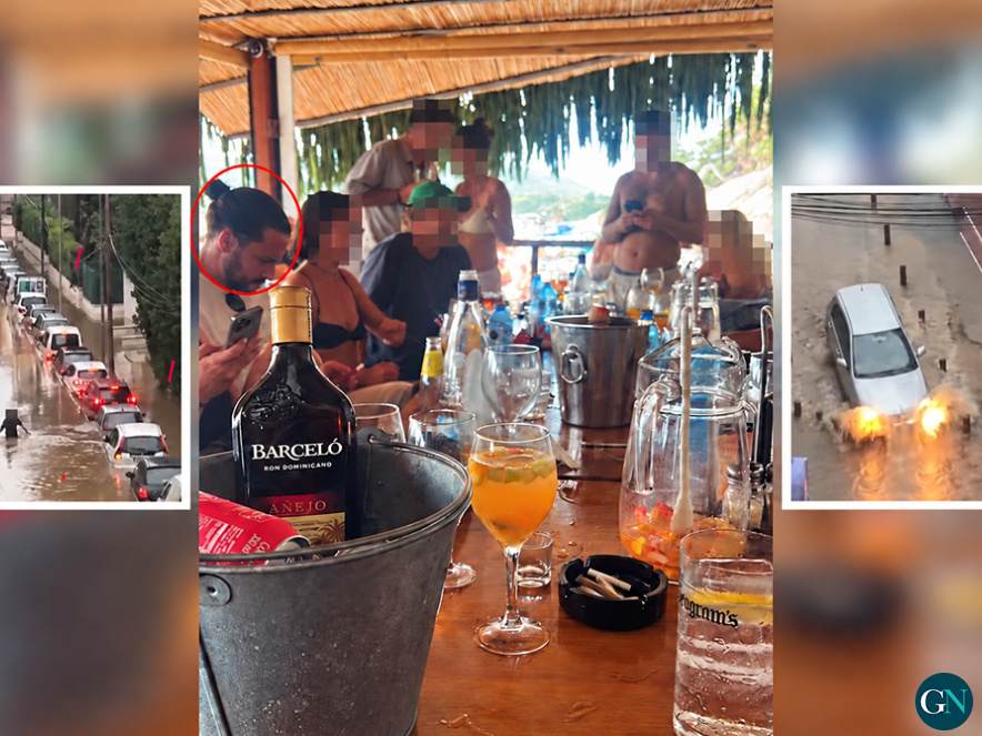 alt - Lamelas, de copes a Eivissa mentre Lloret s’inundava / GN  