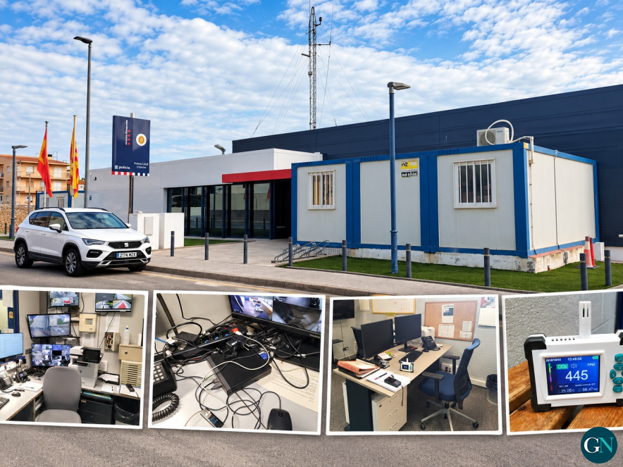 alt - Comissaria de l’Escala / © Gironanoticies.com 