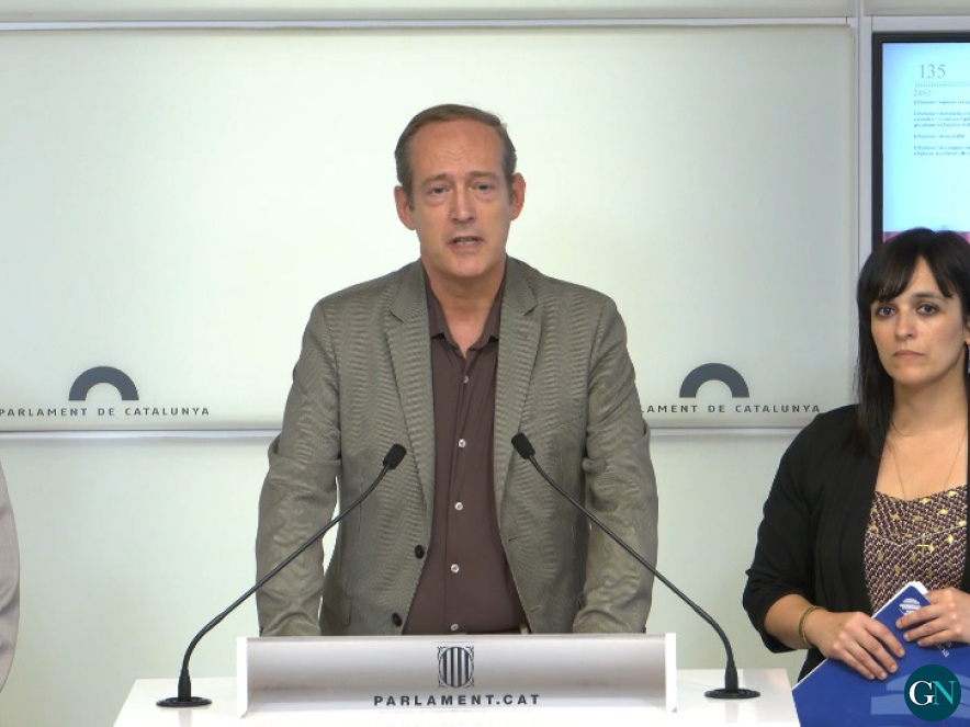 alt - Conferència de Premsa al Parlament / GN 
