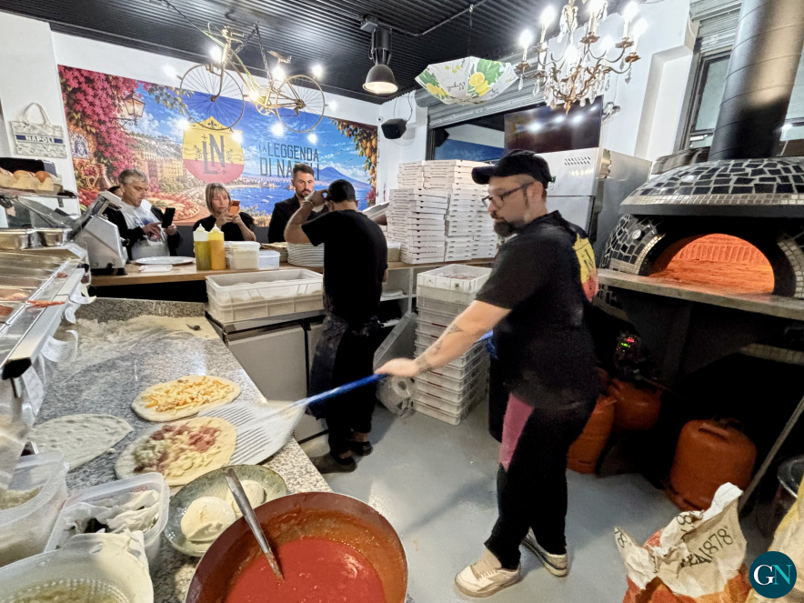 alt - La Leggenda di Napoli desembarca en El Prat  / © Julián Vázquez / GN 
