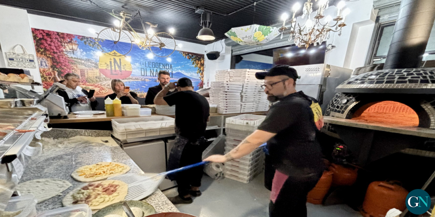 alt - La Leggenda di Napoli desembarca en El Prat con pizza y bebida por 10 euros y música en vivo