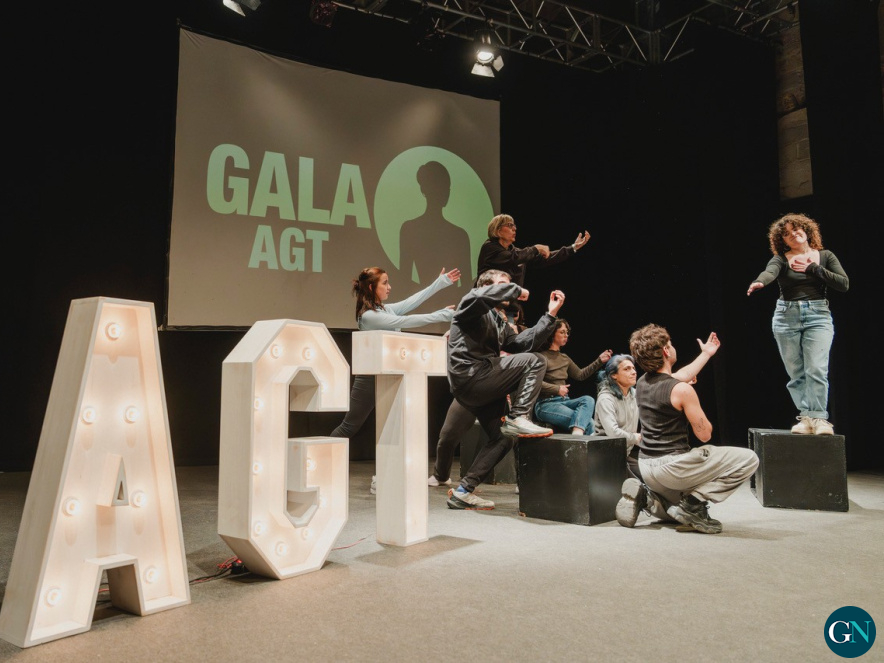 alt - Un moment de la Gala de Premis de l’AGT de l’any passat, on es va anunciar el guanyador del premi Implica’ns. (Foto: Toni Vilches) 
