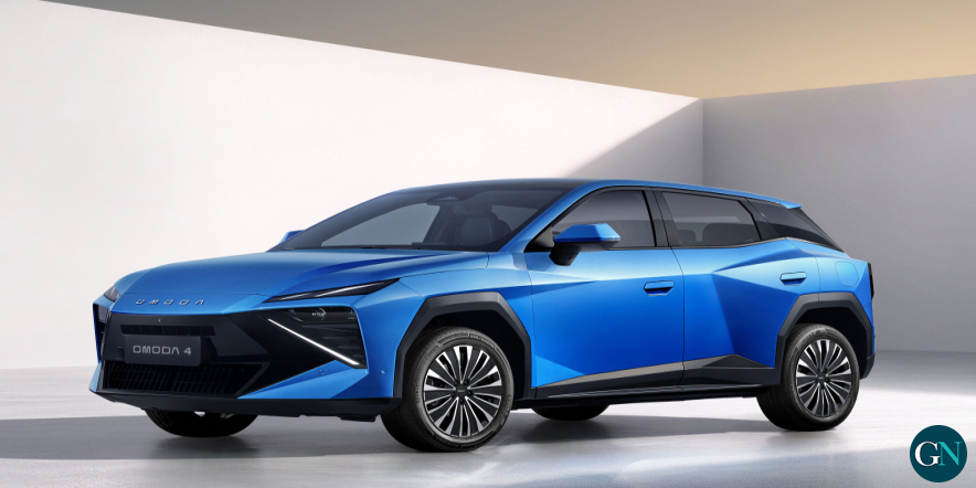 alt - OMODA 4: el nuevo SUV que llegará a España en 2027 con versiones híbrida y eléctrica