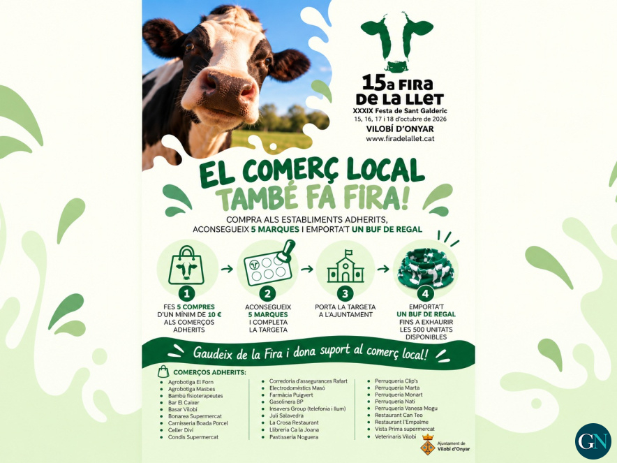 alt - La campanya permet aconseguir un buf 