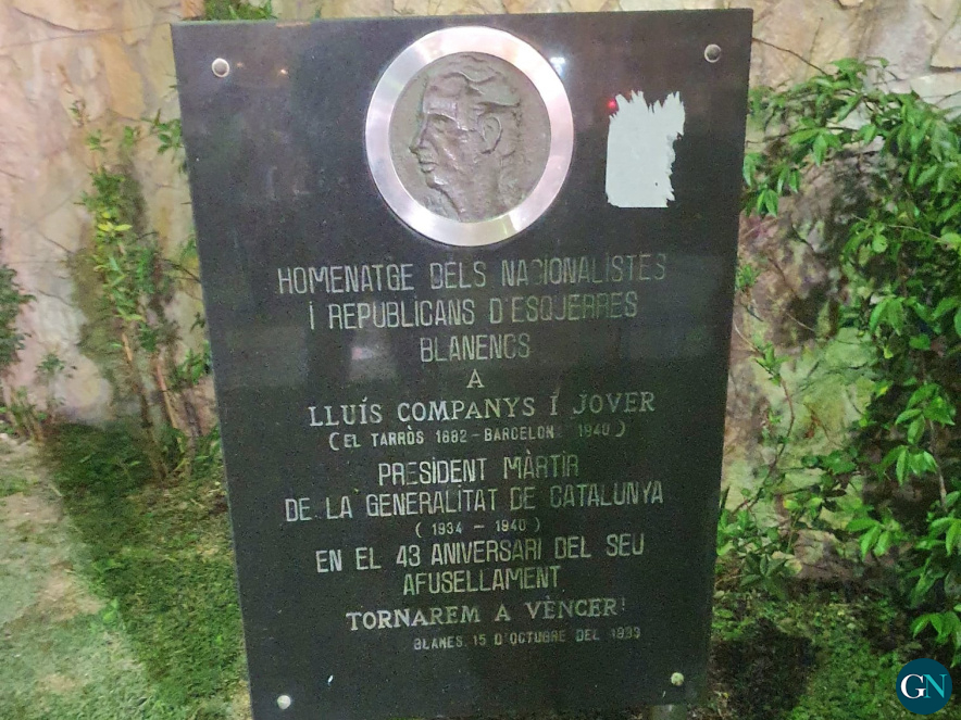 alt - ERC de Blanes honora Companys / GN 