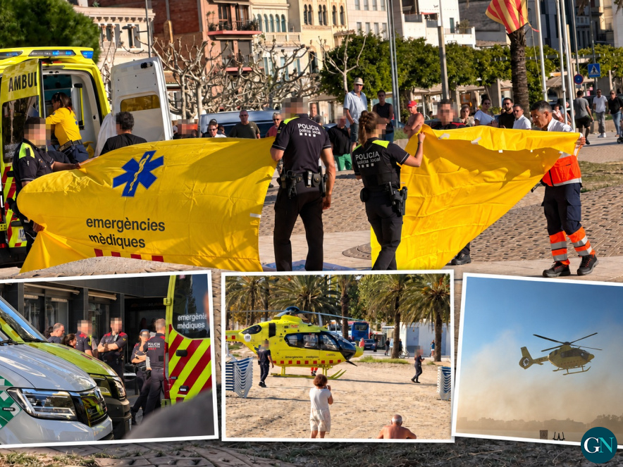 alt - Apunyalament davant del McDonald’s de Roses / © Gironanoticies.com 