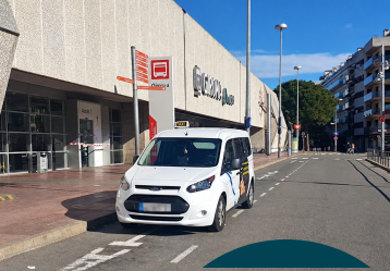 alt - Taxi a Girona