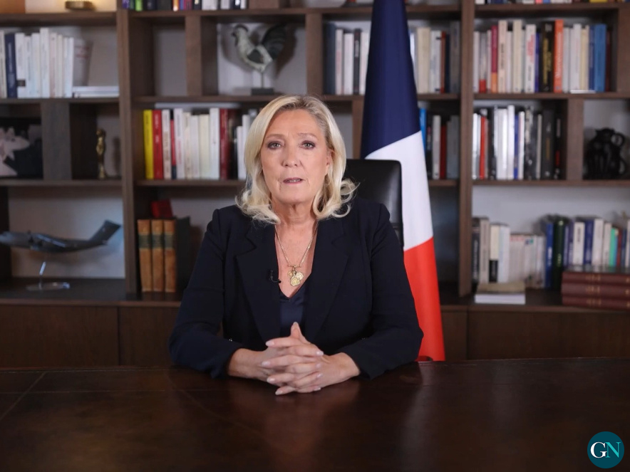 alt - Marine Le Pen / GN 
