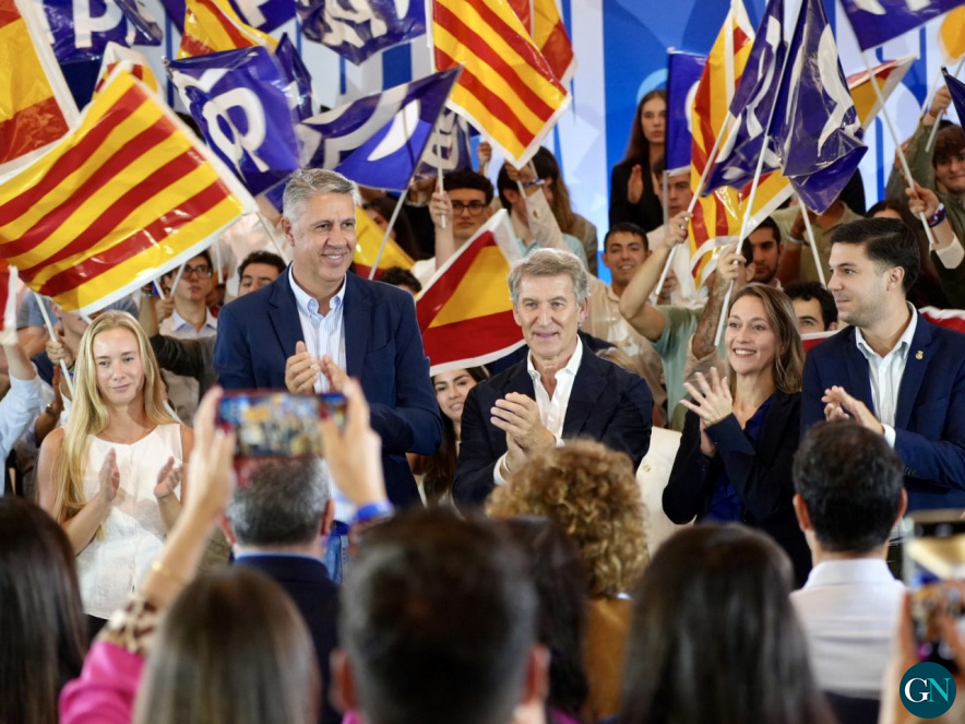 alt - Acto PP en Barcelona / GN 
