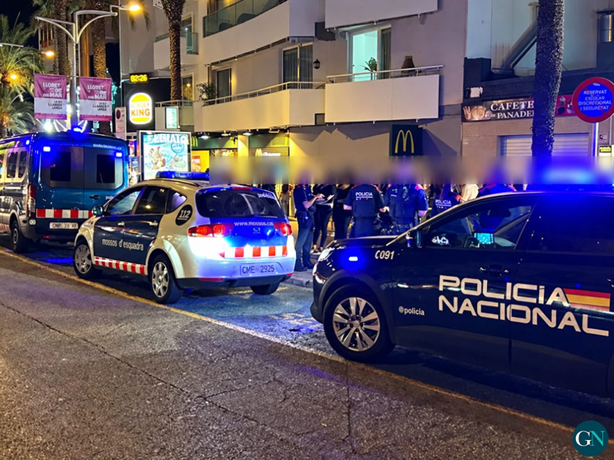 alt - Operació conjunta a Lloret de Mar 