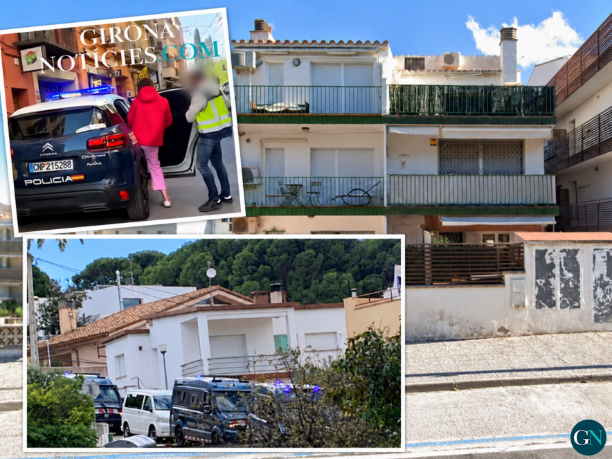 alt - Els Mossos desnonen a Llançà una ocupa marroquina / GN 