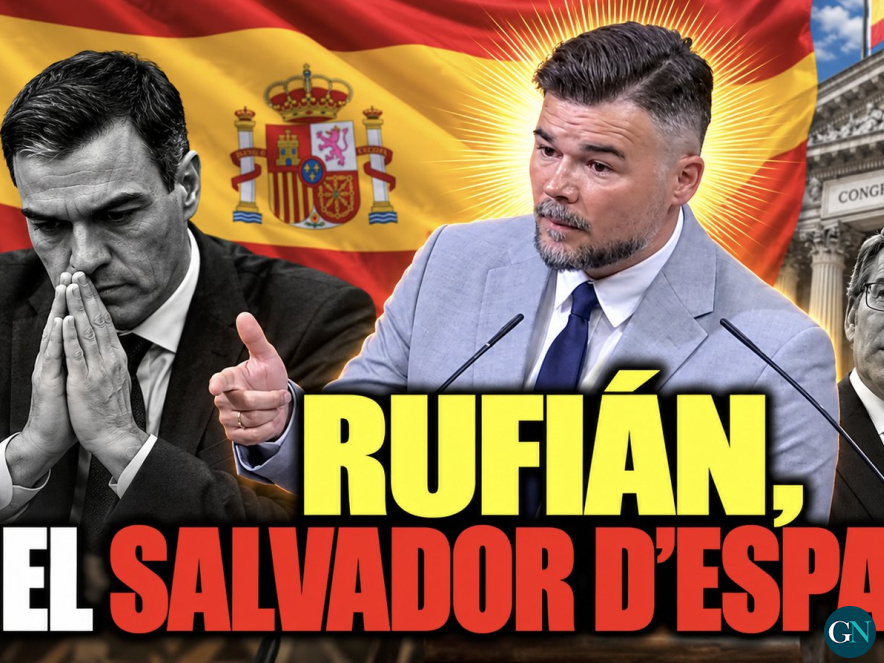 alt - Rufián, el salvador d’Espanya 