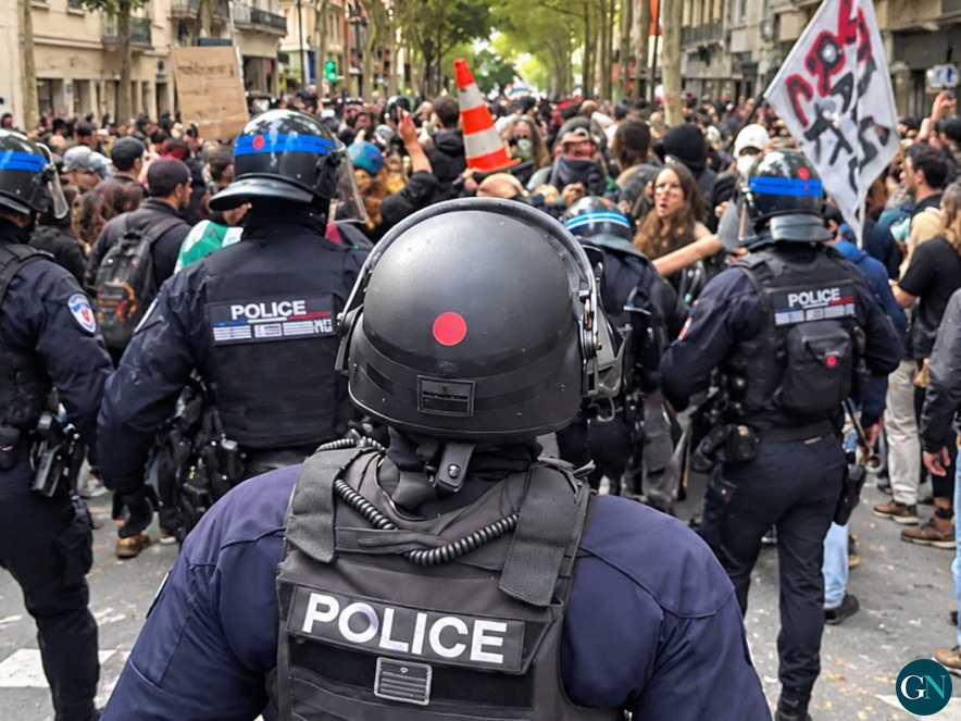 Manifestació a Perpinyà 