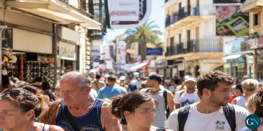 alt - La otra cara del turismo en Lloret: los clientes siguen llegando, pero dejan menos dinero