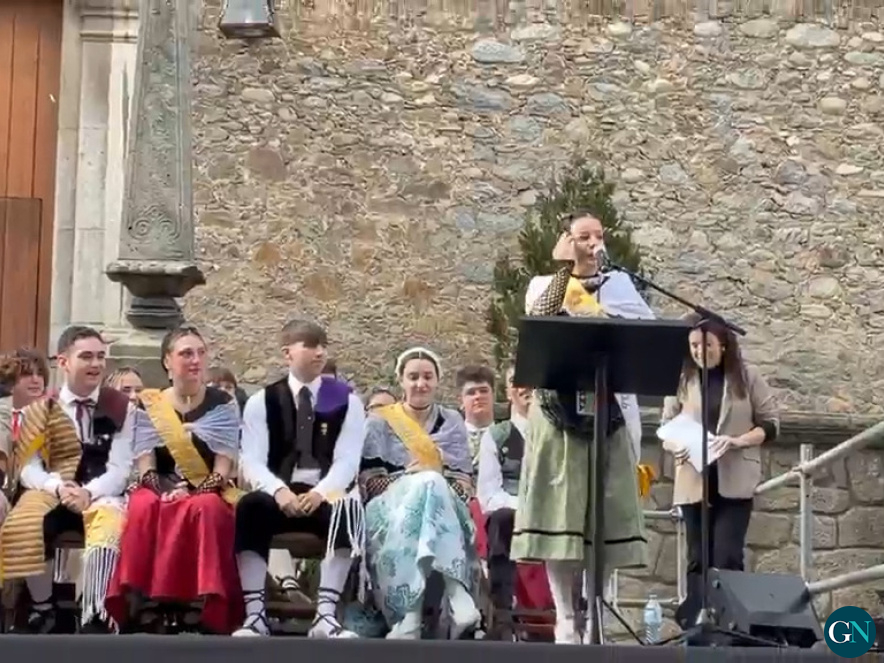 alt - Jana Illa, pubilla de Figueres, és proclamada pubilla de les Comarques Gironines 