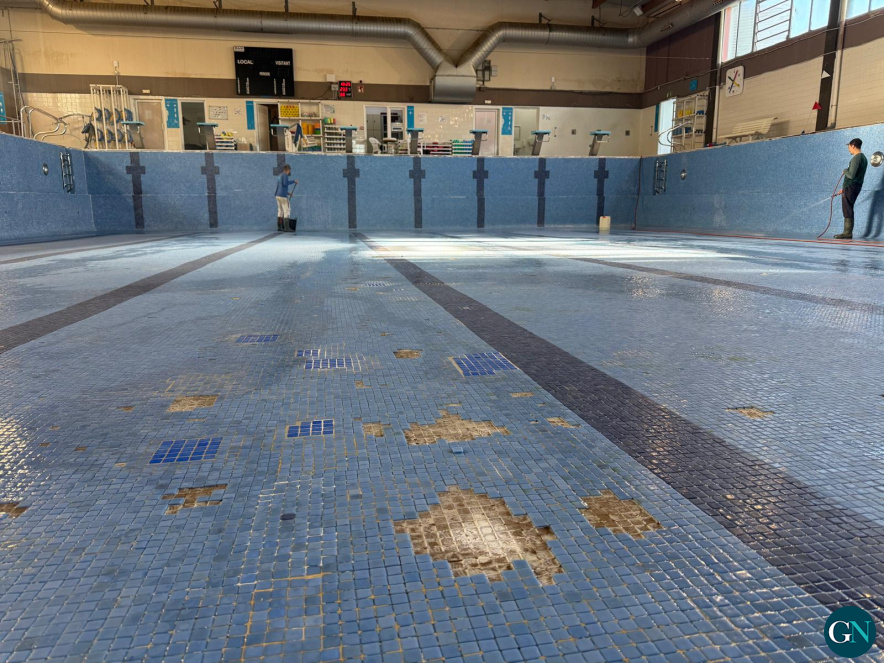 alt - Millora de les piscines municipals / Aj.Figueres 