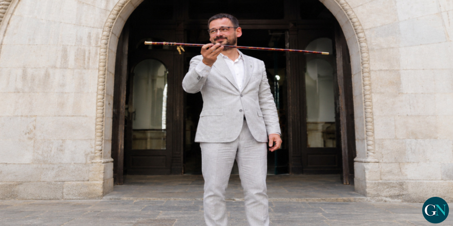 alt - Salellas, l’alcalde de les espardenyes, desbordat pel malestar veïnal a Girona