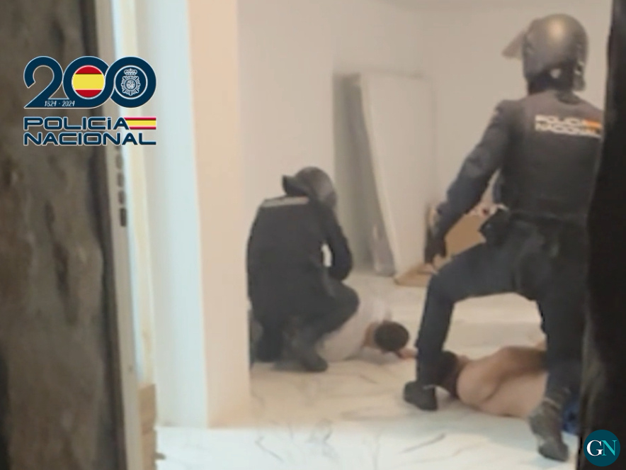 alt - Operació SAURON / Policia Nacional 
