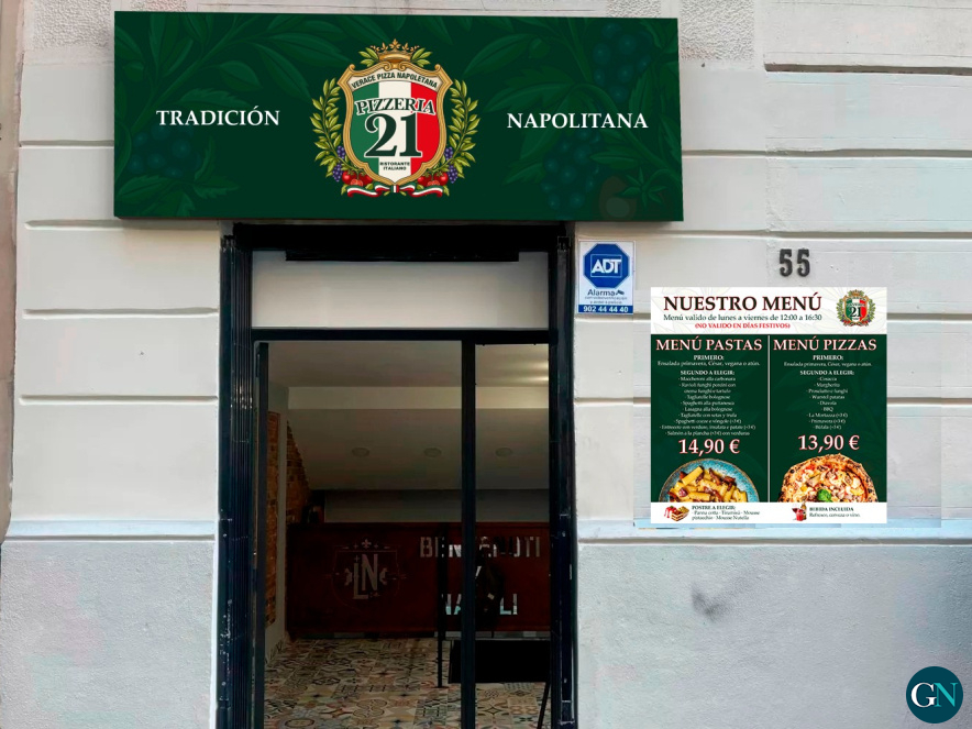 alt - Pizzeria 21 