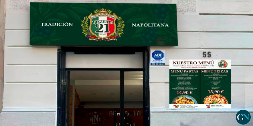 alt - Pizzeria 21 abre en Barcelona con pizza napolitana, música en directo y una oferta por 10 euros